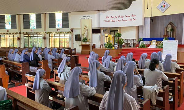 Vĩnh khấn vùng Tây Nguyên tĩnh tâm và hành hương Năm Thánh