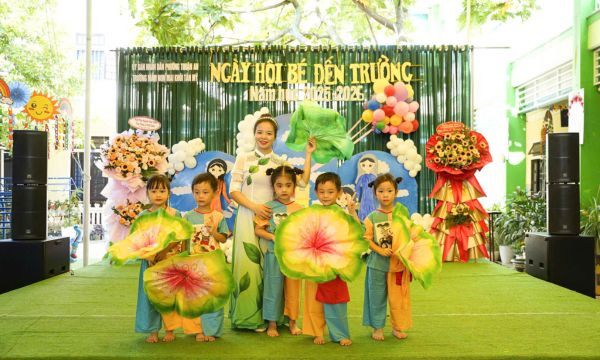 Hình ảnh ngày khai giảng năm học các trường Mầm non Mai khôi FMI