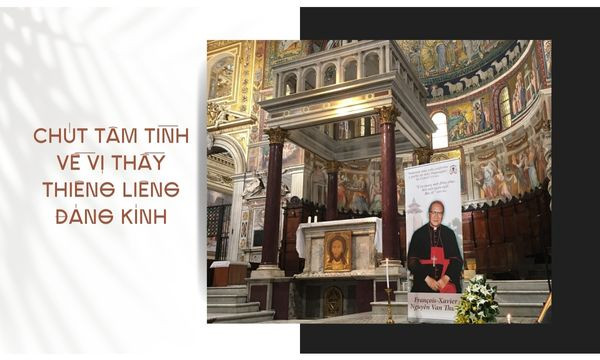 Chút tâm tình về vị Thầy thiêng liêng đáng kính