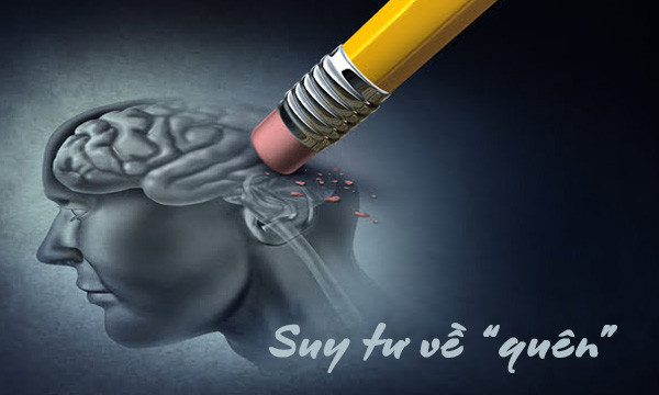 Suy tư về “quên”