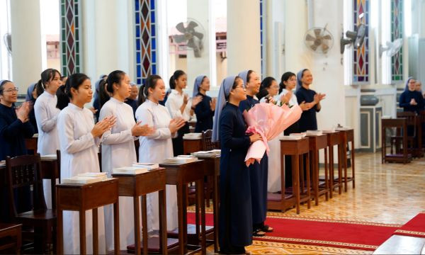 Vùng Huế mừng Bổn mạng Chị Tổng Phụ trách